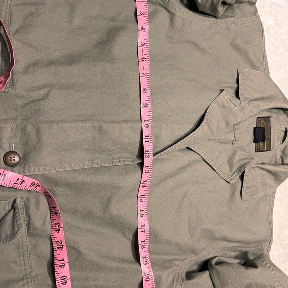 Eddie Bauer trench coat jacket womens size medium - Picture 4 of 9